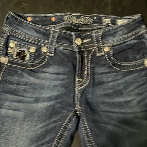 Miss me 25 bootcut jeans jp6225B